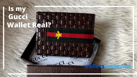 real or fake gucci wallet|gucci knockoff wallet.